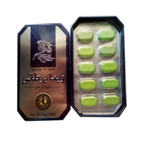 thuốc cường dương chống xuất tinh sớm ngựa thái ả rập